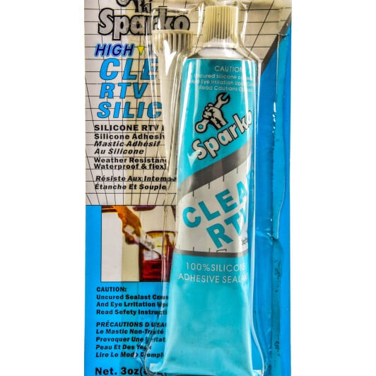 Sparco Clear RTV Silicone герметик прозорий