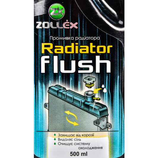 Промивка Zollex Radiator Flush