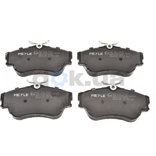 025 214 7919 Meyle Тормозные колодки для Volkswagen Transporter