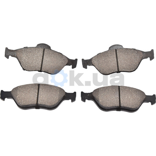 Гальмівні колодки LPR 05P1283 для Toyota Yaris