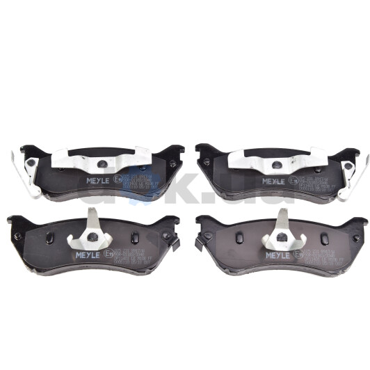 025 231 8917/W Meyle Тормозные колодки для Mercedes M-Class