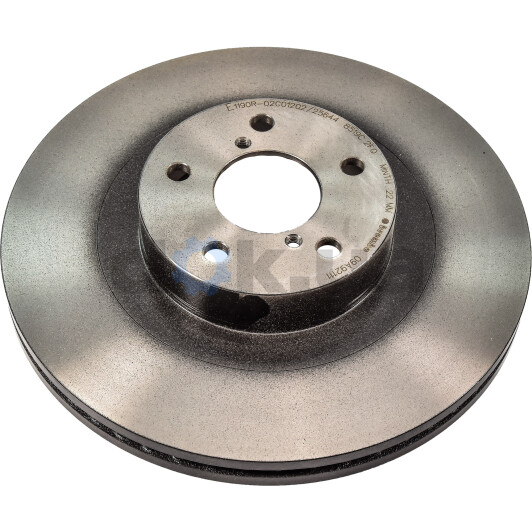 09.A921.11 Brembo Тормозной диск