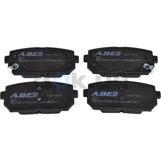 C20309ABE ABE Тормозные колодки для Kia Carens