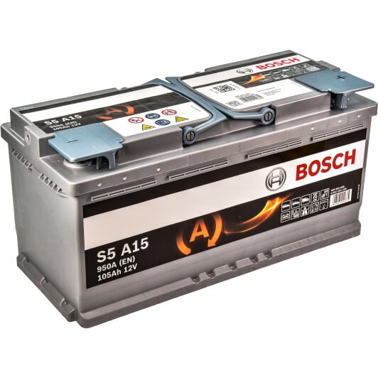 Акумулятор Bosch 6 CT-105-R S5 0092S5A150