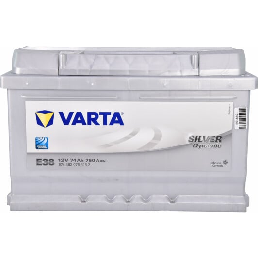 Акумулятор Varta 6 CT-74-R Silver Dynamic 574402075