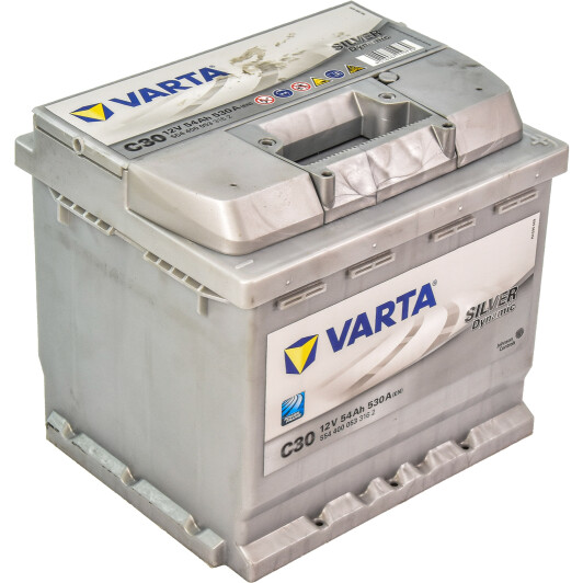 Аккумулятор Varta 6 CT-54-R Silver Dynamic 554400053