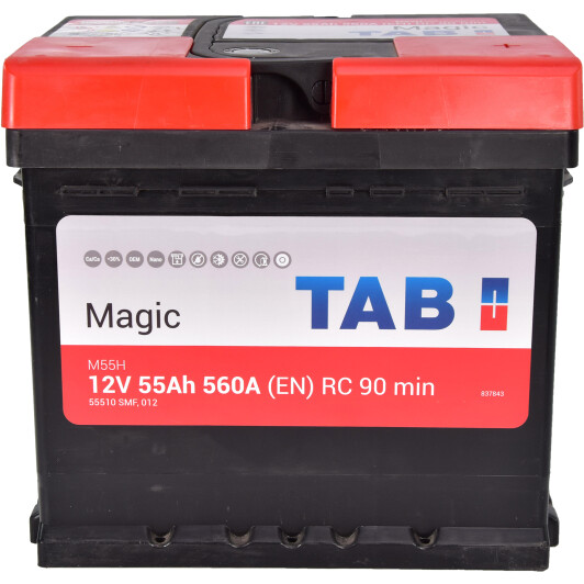 Акумулятор TAB 6 CT-55-R Magic 189058