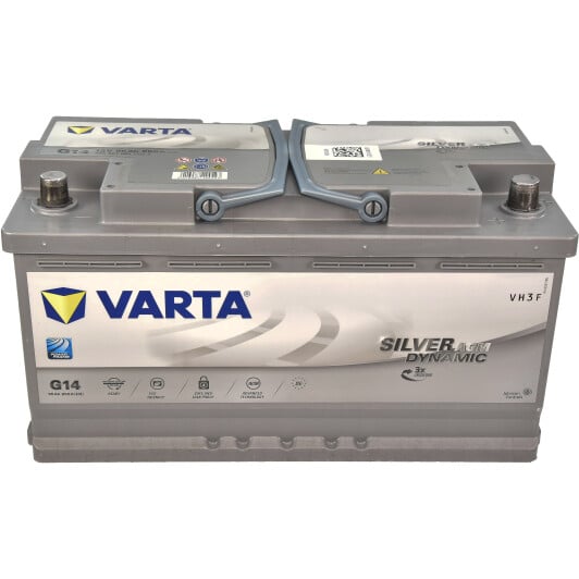Акумулятор Varta 6 CT-95-R Silver Dynamic AGM 595901085