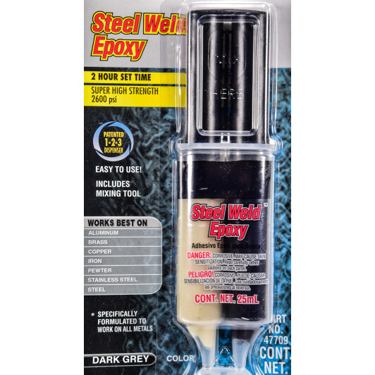 Клей VersaChem Steel Weld Epoxy 25 г