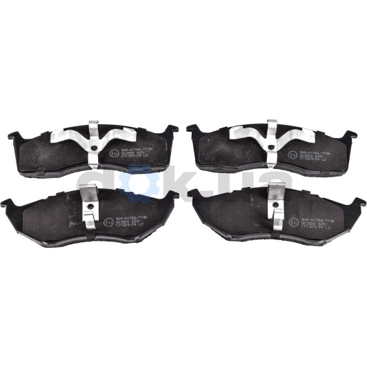 05P629 LPR Тормозные колодки