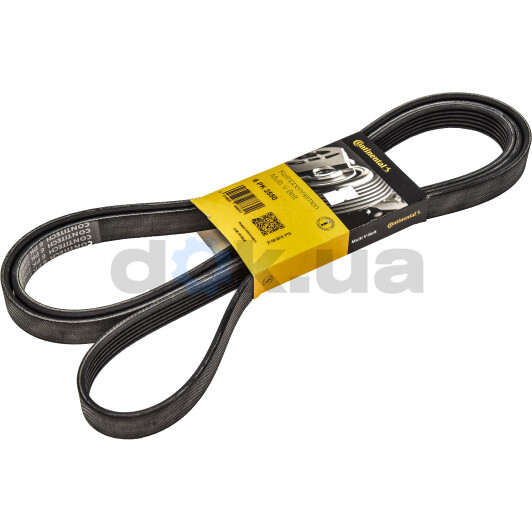 6PK2550 Contitech Поликлиновой ремень