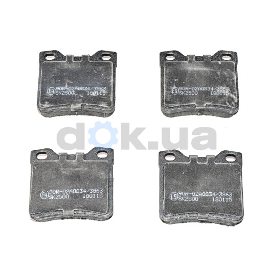 Гальмівні колодки LPR 05P622