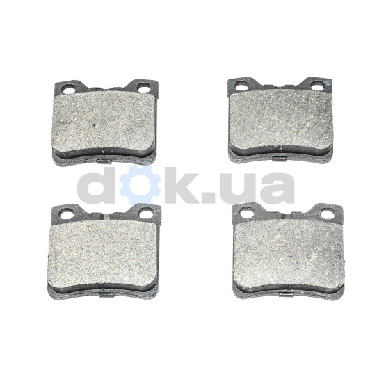 Гальмівні колодки LPR 05P622