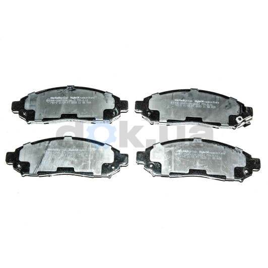 822-743-0 Cifam Тормозные колодки