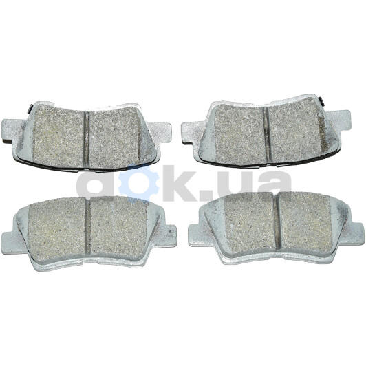 Japanparts тормозные колодки