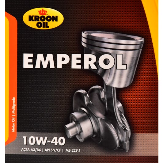 Моторное масло Kroon Oil Emperol 10W-40 1 л на Dodge Charger