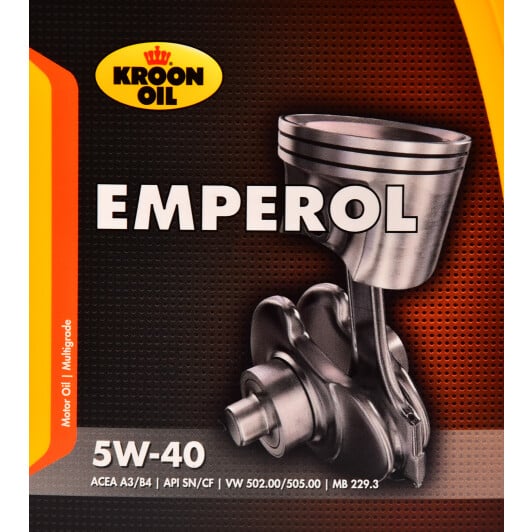 Моторное масло Kroon Oil Emperol 5W-40 1 л на Volvo V60