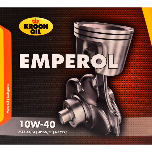 Моторное масло Kroon Oil Emperol 10W-40 5 л на Kia Besta