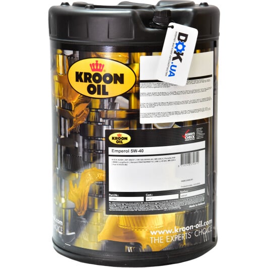 Моторное масло Kroon Oil Emperol 5W-40 20 л на Toyota Camry