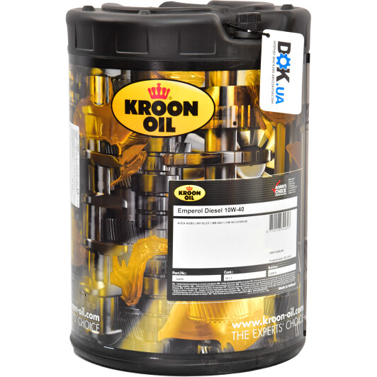 Моторное масло Kroon Oil Emperol Diesel 10W-40 20 л на Subaru Justy