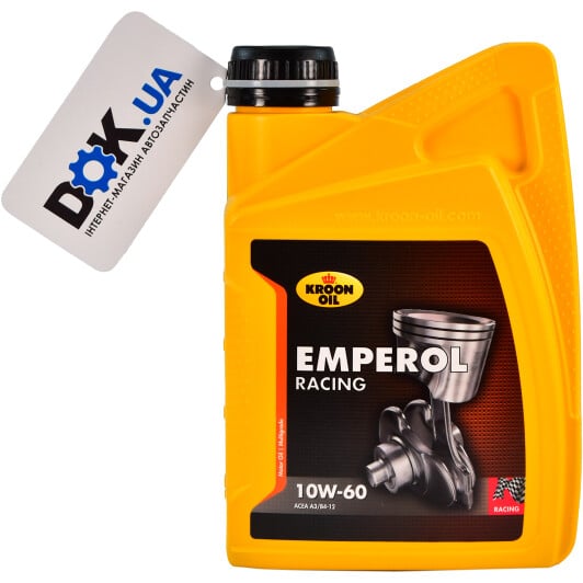 Моторное масло Kroon Oil Emperol Racing 10W-60 1 л на Lada 2110