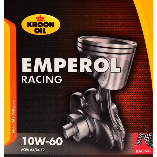 Моторное масло Kroon Oil Emperol Racing 10W-60 1 л на Cadillac CTS