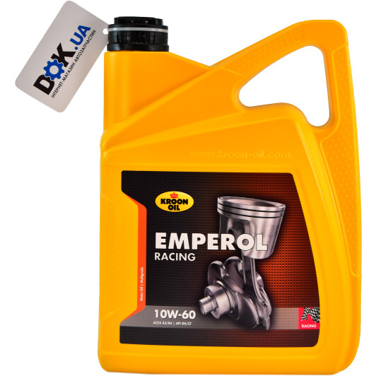 Моторное масло Kroon Oil Emperol Racing 10W-60 5 л на Jeep Comanche