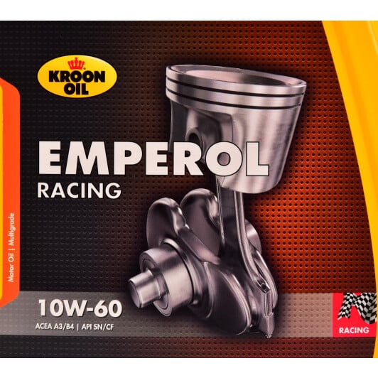 Моторна олива Kroon Oil Emperol Racing 10W-60 5 л на Peugeot 406