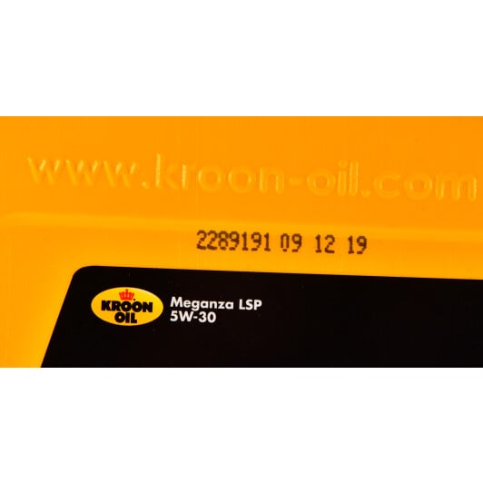Моторное масло Kroon Oil Meganza LSP 5W-30 5 л на Hyundai Terracan