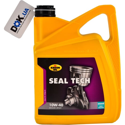 Моторное масло Kroon Oil Seal Tech 10W-40 5 л на Hyundai Tucson
