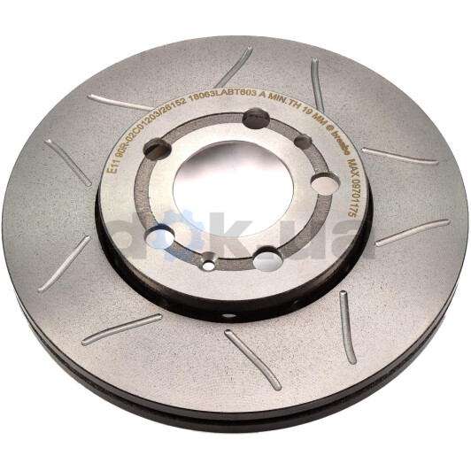 09.7011.75 Brembo тормозные диски | Купить Brembo 09701175