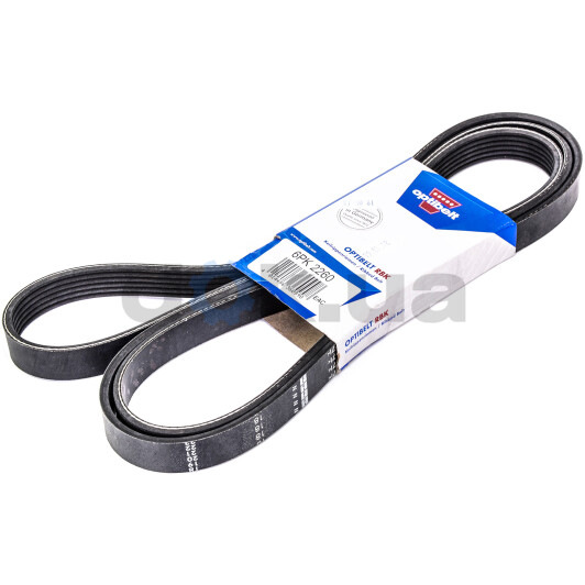6 PK 2260 Optibelt Поликлиновой ремень