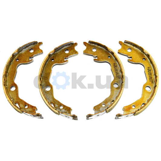 Гальмівні колодки Bremsi GF0876