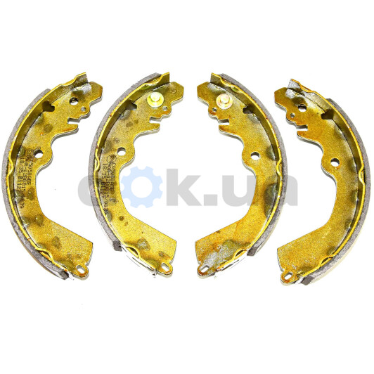 C05050ABE ABE Гальмівні колодки