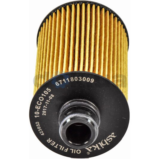 Оливний фільтр Ashika 10-ECO105