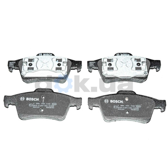 0 986 494 032 Bosch Тормозные колодки
