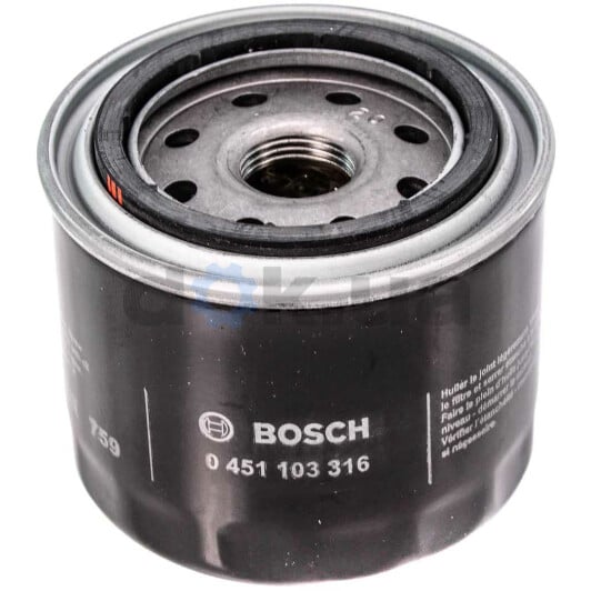 0 451 103 316 Bosch Масляный фильтр