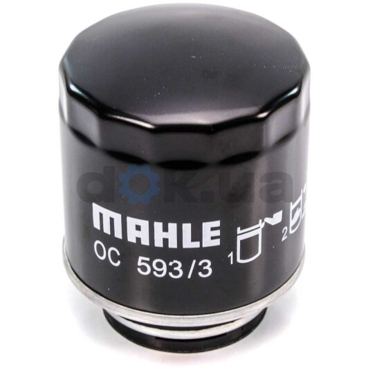 Масляный фильтр Mahle OC 593/3