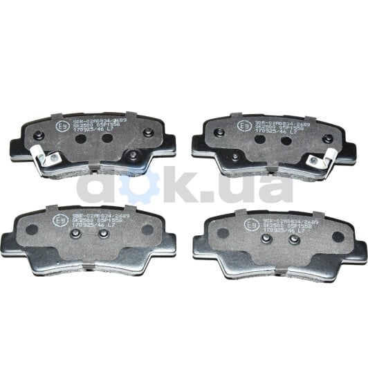 05P1558 LPR Тормозные колодки