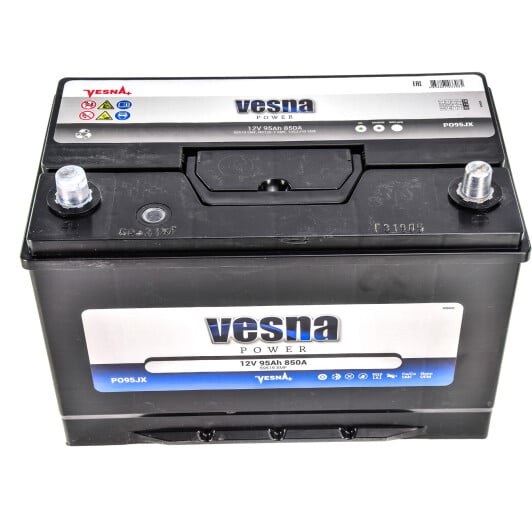 Аккумулятор Vesna 6 CT-95-L Power JIS 415395
