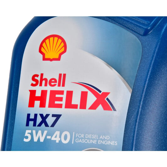 Моторное масло Shell Helix HX7 5W-40 1 л на Fiat Fiorino