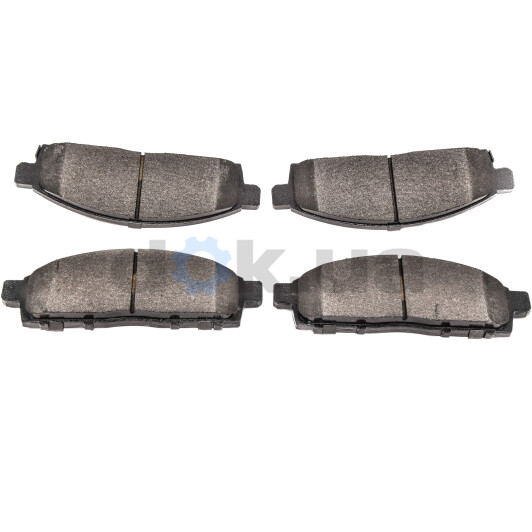 Тормозные колодки Meyle 025 245 2916/W