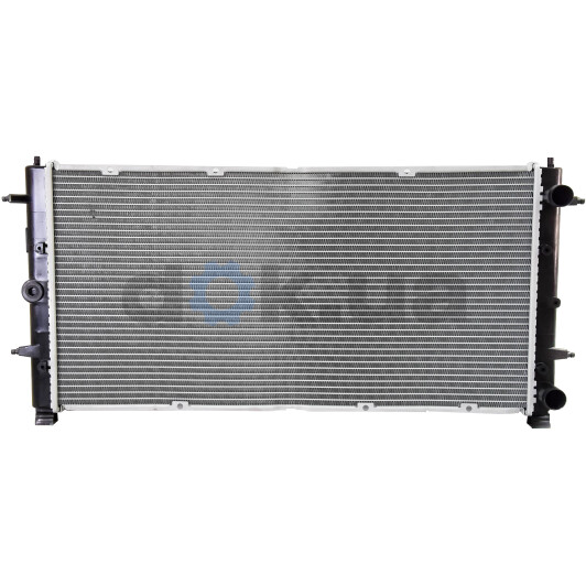 65273A Nissens Радиатор охлаждения двигателя для Volkswagen Transporter