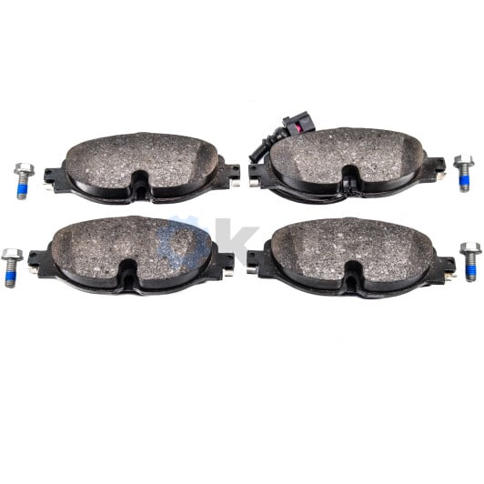Тормозные колодки Remsa 1515.01