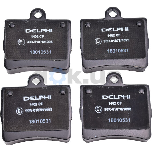 Тормозные колодки Delphi LP1402