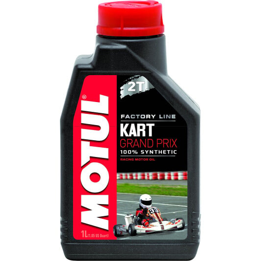 Motul Kart Grand Prix, 1 л (303001) моторна олива 2T 1 л