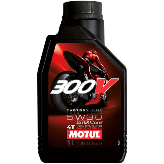 Motul 300V Factory Line Road Racing 5W-30 моторна олива 4T