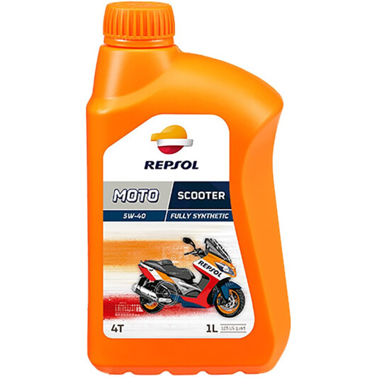 Repsol Moto Scooter 5W-40 моторна олива 4T