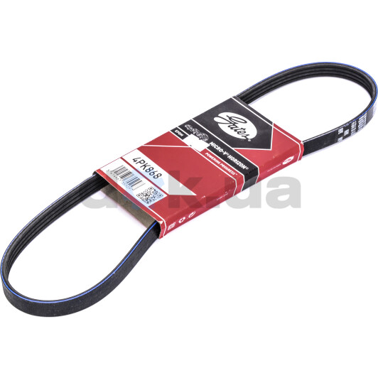 4PK868 Gates Поліклиновий ремінь