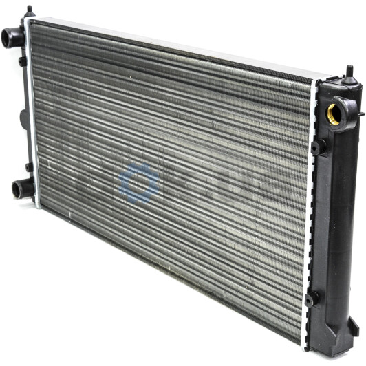 Радиатор охлаждения двигателя Thermotec D7W045TT для Volkswagen Passat